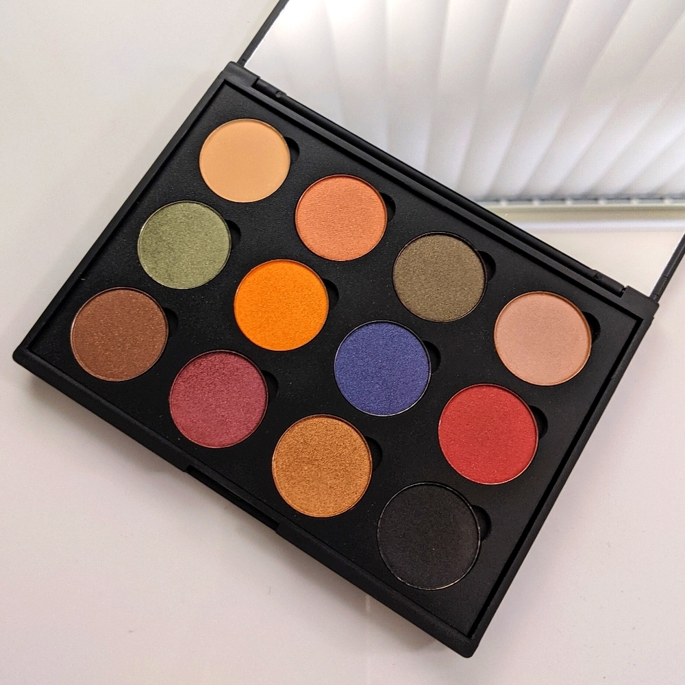 Fall festival eyeshadow palette by Coastal Scents